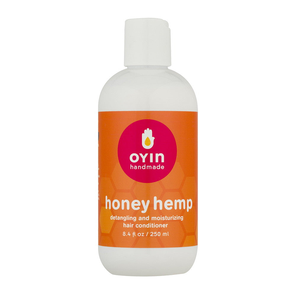 Oyin Honey Hemp Detangling And Moisturizing Hair Conditioner, 8.4 Oz